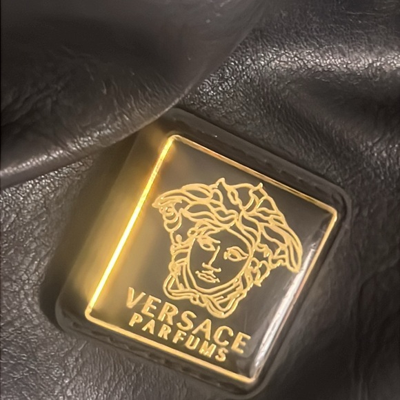 Versace Parfums Black/Gold Luxe Backpack main image 10